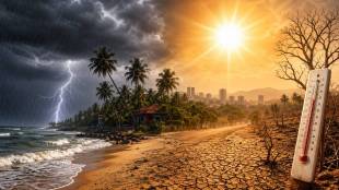 Maharashtra Heat Wave Forecast | Vidarbha Temperature Update Wardha Nagpur | Konkan Rain Alert IMD | Mumbai Weather Humid Condition