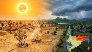 Maharashtra heatwave alert IMD | Vidarbha rising temperature Amravati Wardha | Summer weather forecast Maharashtra | Western disturbance rain update Marathi news