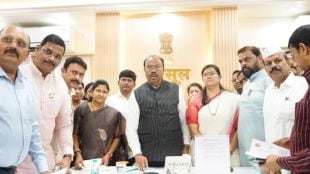 Maharashtra Revenue Minister Chandrashekhar Bawankule launching BPMS portal | Online NA conversion premium payment process Maharashtra | digital 7/12 land records update Mumbai | Ease of Doing Business Maharashtra land reforms