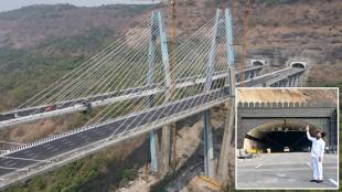 Mumbai Pune Expressway Missing Link Project | Eknath Shinde visiting Kusgaon Khopoli tunnel | Asia's widest tunnel MSRDC | Mumbai Pune travel time reduction update