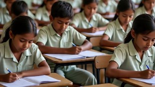 Maharashtra Scholarship Exam Time Change Demand | Students appearing for scholarship exam in heat | शिष्यवृत्ती परीक्षा वेळ बदलण्याची मागणी | महाराष्ट्र राज्य परीक्षा परिषद शिष्यवृत्ती २०२६