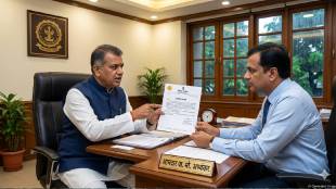 Maharashtra teachers salary issue news | MLC J M Abhyankar letter to Education Commissioner | Sanch Manyata school error Maharashtra | Grant-in-aid school crisis Marathi news