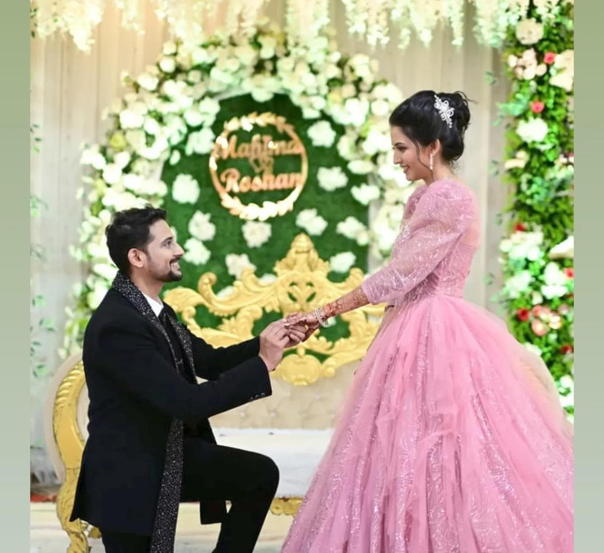 tula japnar aahe fame marathi actress mahima mhatre engagement know about her husband