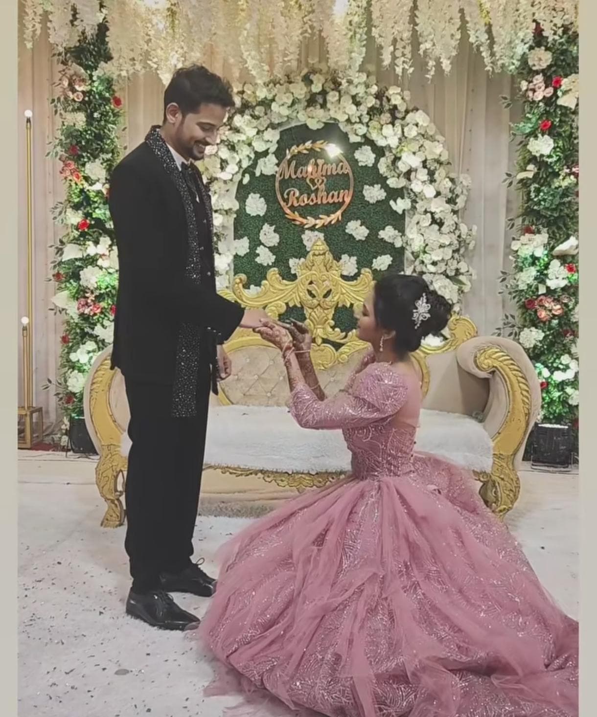 tula japnar aahe fame marathi actress mahima mhatre engagement know about her husband