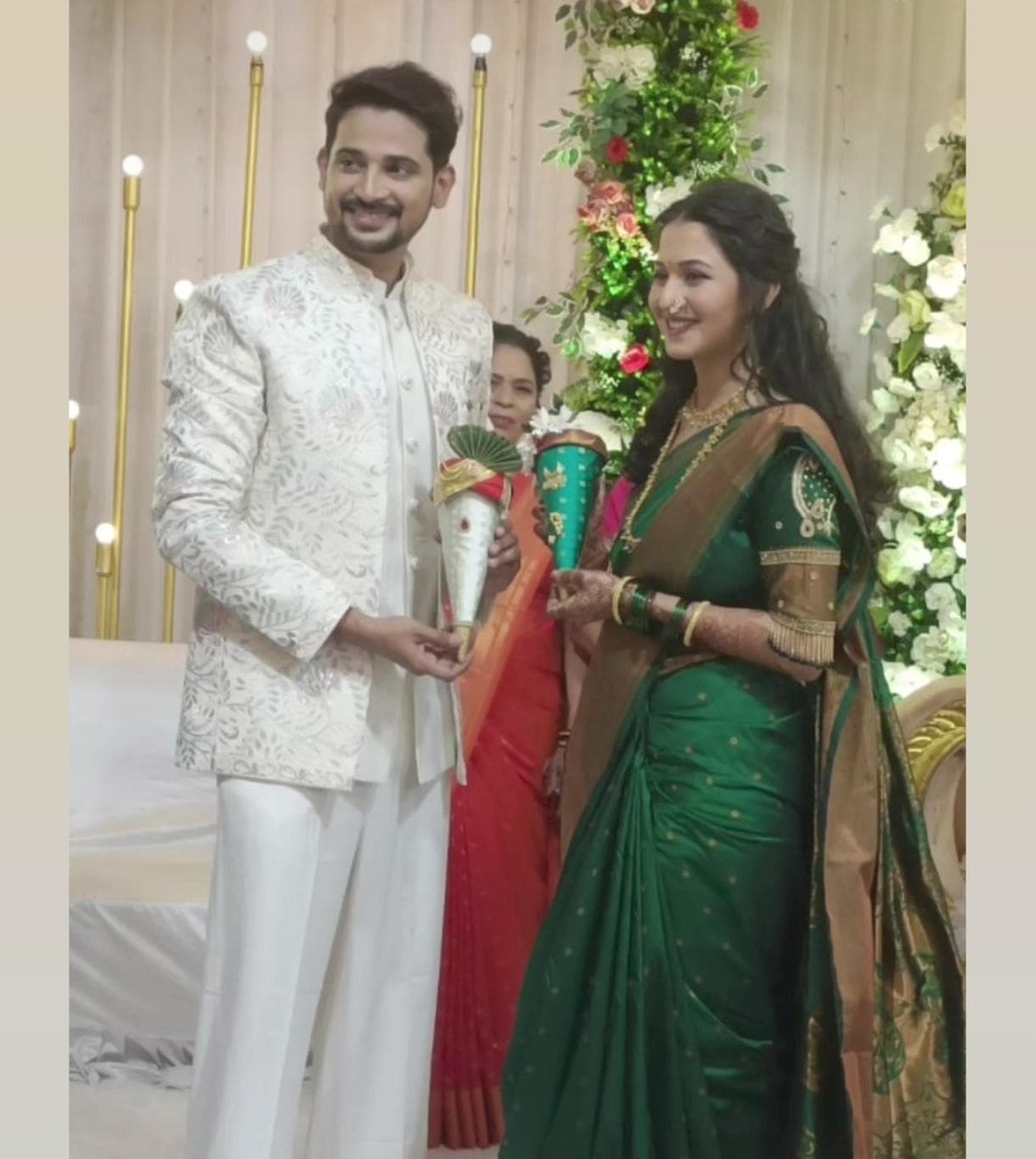 tula japnar aahe fame marathi actress mahima mhatre engagement know about her husband