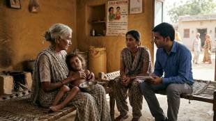 Child malnutrition in India | NFHS stunting and wasting data | Indian health crisis children | Lack of nutrition in rural India