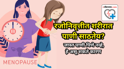 जास्त पाणी पिण्यामुळे नव्हे, मॅनोपॉजमुळे अचानक होते पोट फुगी: आहारतज्ज्ञांचा खुलासा, स्त्रीरोगतज्ज्ञांनी सांगितला उपाय
