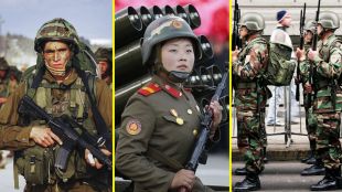 Countries with mandatory military service list | इस्रायल आणि दक्षिण कोरिया लष्करी सेवा नियम | Mandatory army service for men and women worldwide | जगात कोणत्या देशात लष्करी सेवा सक्तीची आहे