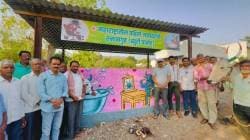 वैशिष्ट्यपूर्ण मान्याचीवाडीत पशुधनांसाठी सौंदर्य प्रसाधनालय; स्नानगृहात संगीत, पाण्याचे फवारे अन् बरेच काही