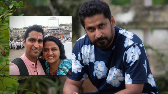 marathi actor chinmay mandlekar and his wife neha joshi shares filmy love story