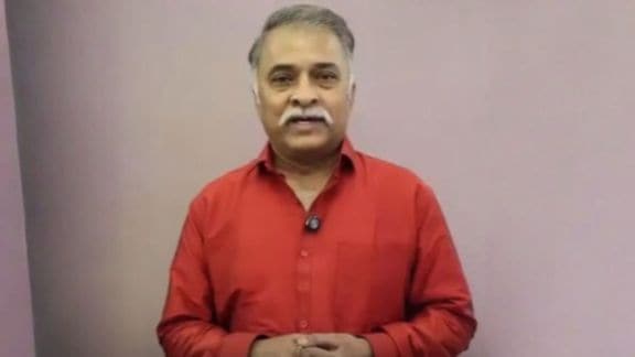 marathi actor sunil tawade left non veg food after his mother death