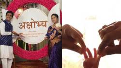 “नाव अवघड वाटेल, ५ वेळा म्हणा…”, मराठी अभिनेत्याने लेकाचं नाव ठेवलं ‘अक्षोभ्य’, पार पडलं बारसं! अर्थ सांगत म्हणाला…