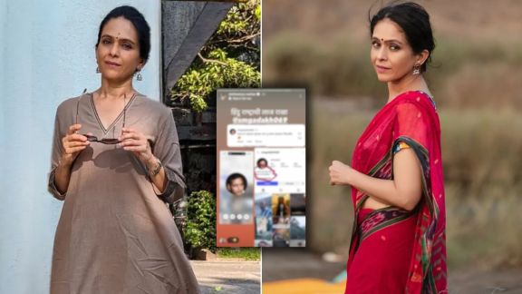 marathi actress aishwarya narkar slams to troller about husband avinash narkar comment shares instagram story