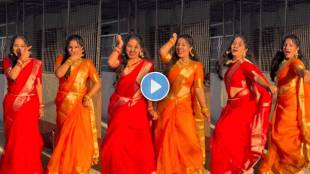 vidya sawale twin daughter dances on ved lavala trending song