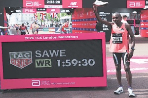 Sebastian Sawe London Marathon World Record | Kenya Athlete Sub 2 Hour Marathon | London Marathon 2026 Winners | Sebastian Sawe vs Yomif Kejelcha Record Run