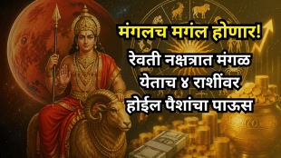 mars nakshtra Tranist