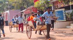 Inhumane Practices In Matheran : माथेरान मधील हातरिक्षाची ‘अमानवी प्रथा’आजही कायम, काय आहे अमानवी प्रथा ? वाचा