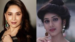 मीनाक्षी शेषाद्रींची बॉलीवूडच्या धकधक गर्लबरोबर होती स्पर्धा? अभिनेत्री म्हणालेल्या, “माधुरीसारखी…”