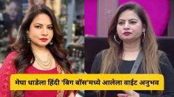 “मराठी बिग बॉस करताना जो आनंद झाला तो तिथे झाला नाही…”, मेघा धाडेला हिंदी ‘बिग बॉस’मध्ये आलेला वाईट अनुभव