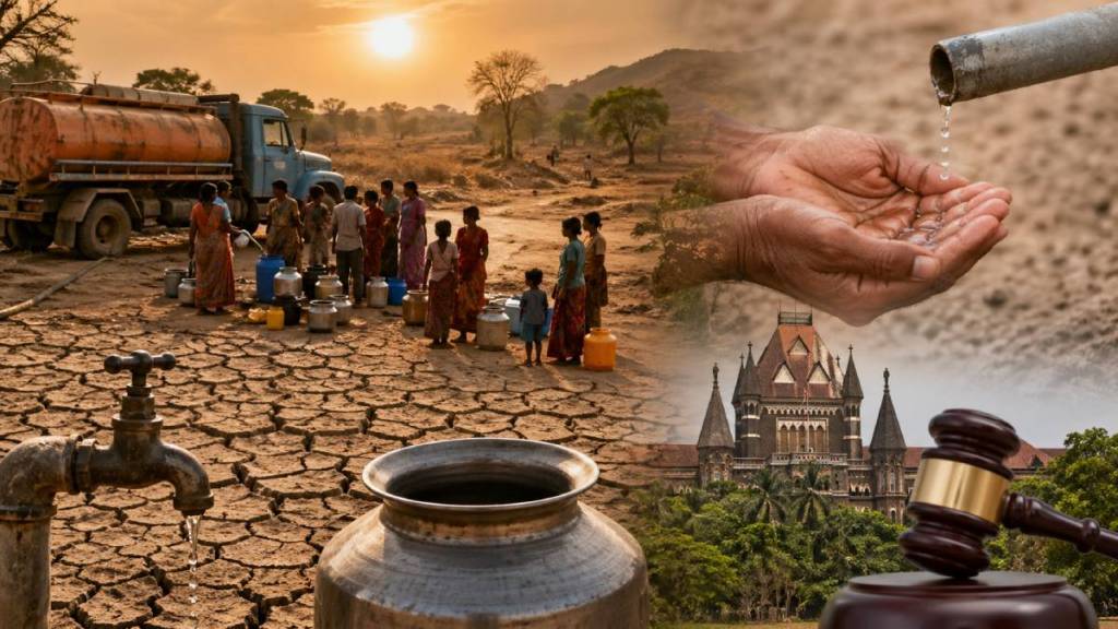 Melghat water scarcity issues | Vidarbha heatwave drinking water supply | Bombay High Court hearing on Melghat water crisis | Maharashtra government tanker supply plan Melghat water scarcity issues | Vidarbha heatwave drinking water supply | Bombay High Court hearing on Melghat water crisis | Maharashtra government tanker supply plan