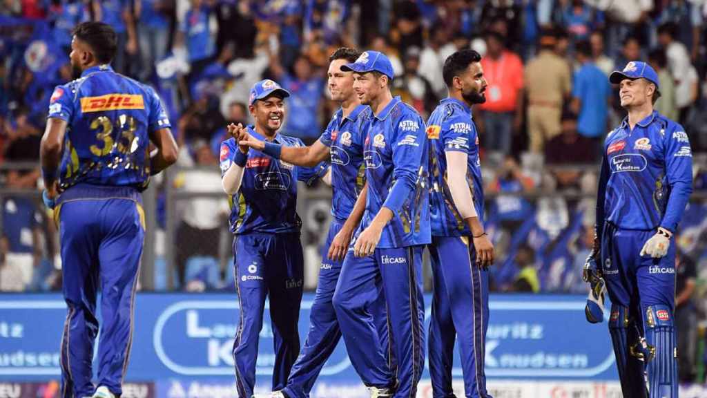 IPL 2026 Mumbai Indians vs Sunrisers Hyderabad Live Score Today in Marathi