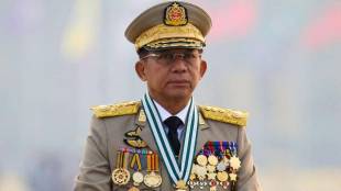Min Aung Hlaing Myanmar Military Leader | India Myanmar Border Security | Kaladan Multimodal Transit Transport Project | South Asia Geopolitics China Factor