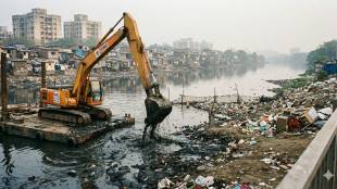 Mithi River desilting scam Mumbai | Saida Khan BMC allegations | Mumbai Mithi river cleaning process | Illegal debris disposal in Mumbai rivers