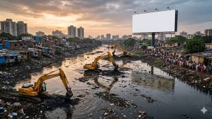 Mumbai Mithi River desilting scam case update | Bombay High Court ruling on EOW investigation | Ketan Kadam Virgo Specialty CEO bail news | Mumbai Municipal Corporation corruption case Mithi river