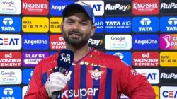 Rishabh Pant: निकोलस पूरनला बॅटिंगला का पाठवलं? ऋषभ पंतने सांगितलं कारण