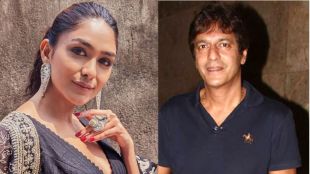 Actress Mrunal Thakur talking about her role in Son of Sardaar 2 and working with senior actors