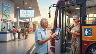 MSRTC Retired Employees Free Travel Scheme | Digital NCMC Card for ST Bus | Pratap Sarnaik Transport Minister Maharashtra | RuPay On The Go ST Mahamandal