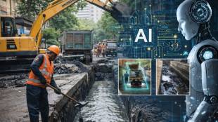 BMC nallasafai cleaning work Mumbai | AI technology for drainage monitoring | monsoon preparedness Mumbai 2026 | water pumps installation in low lying areas