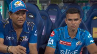 arjun tendulkar on mumbai indians