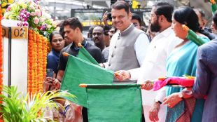 Devendra Fadnavis inaugurating Mumbai Metro Line 9 | Eknath Shinde at Metro 2B Phase 1 launch | Mumbai Metro network 101 km milestone | Dahisar to Kashigaon Metro 9 updates