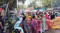 दारूखाना येथील घरांच्या निष्कासन कारवाईदरम्यान तणाव ; पोलिसांची माघार, १० दिवसांनंतर पुन्हा कारवाई करण्याचा इशारा