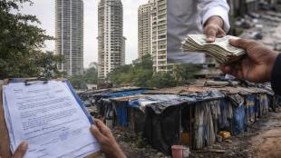 Mumbai road widening PAP housing scam south Mumbai towers | RTI Activist Santosh Doundkar fraud allegations MCGM | Illegal transfer of project affected person flats Mumbai | BMC development control rules 2034 loophole exploitation