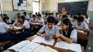 Mumbai school students using AI tools | Salam Bombay Foundation AI survey | Chat GPT usage in Mumbai government schools | Artificial Intelligence in Indian education system