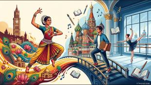 Mumbai University students Russia training | Innopractika School Moscow scholarship | Fine Arts and Dance international fellowship | Mumbai University global education opportunities