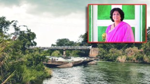 Deduru Oya River and Prof. Kusum Athukorla