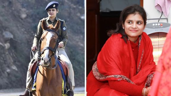 IPS Shalini Agnihotri UPSC success story journey | Bus conductor daughter became IPS officer without coaching | आयपीएस शालिनी अग्निहोत्री यूपीएससी यशोगाथा | बस कंडक्टरच्या मुलीने मिळवले यूपीएससीमध्ये यश