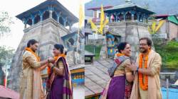 मुंबईत कोर्ट मॅरेज, उत्तराखंडच्या मंदिरात विधिवत लग्न! मराठी अभिनेत्री ४४ व्या वर्षी अडकली लग्नबंधनात; म्हणाली, “आम्ही दोघांनी…”