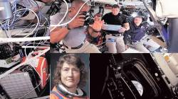 वैश्विक प्रवासाचे पहिले पाऊल!