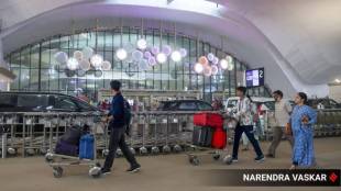 Navi Mumbai International Airport Terminal | Indigo flights at NMIA | Domestic flight operations Maharashtra | Passenger crowd at Navi Mumbai Airport