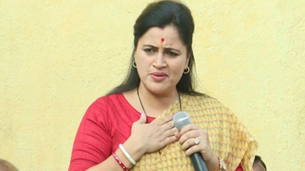 Navneet Rana angry over BJP Rajya Sabha seat decision | Navneet Rana viral social media post analysis | नवनीत राणा यांची भाजपवर नाराजी | राज्यसभा उमेदवारी न मिळाल्याने नवनीत राणांची पोस्ट Navneet Rana angry over BJP Rajya Sabha seat decision | Navneet Rana viral social media post analysis | नवनीत राणा यांची भाजपवर नाराजी | राज्यसभा उमेदवारी न मिळाल्याने नवनीत राणांची पोस्ट