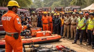NDRF team training local authorities in Thane