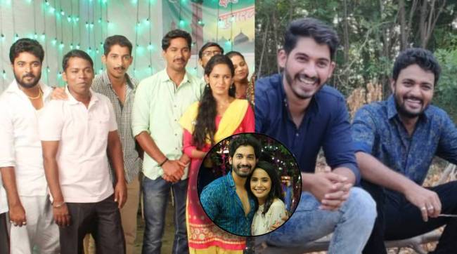 nikhil chavan and anushka sarkate tie knot soon devmanus fame kiran gaikwad shares congratulations post