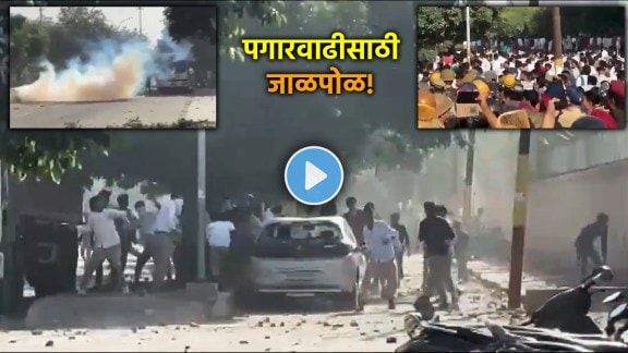 Noida workers salary hike protest violence