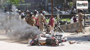 Noida worker protest violence April 2026 | Police action on Noida protesters
