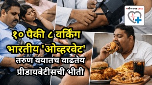 overweight,prediabetes risk India young adult