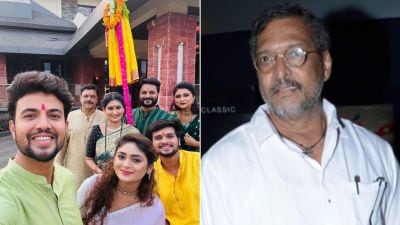 “अरे मास्तर… इकडे काय करताय?”, ‘पारू’ फेम अभिनेत्याने सांगितला नाना पाटेकरांचा किस्सा